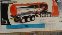 TESTORS:1/28 Big Rig Ultra Metal Series “PETERBILT 378, TANKER” Factory Sealed.