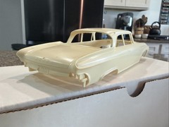 MODELHAUS RESIN 1961 DODGE SENECA SEDAN RESIN KIT! CIRCA 2000’s! VMCP!