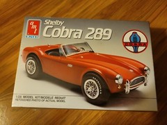 A M T Shelby Cobra 289 1/25 Scale New And Sealed