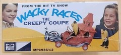 MPC 1:25 Scale Wacky Races the Creepy Coupe Sealed Boxed Model Kit