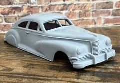 1/24 Scale: Stock “1947 Packard” Body. 3D Printed; Resin.