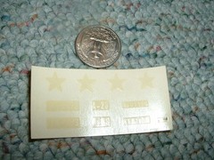 Manufacturer? decals US AFV M-4 G91