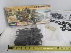Revell Authentic Kit Lot of 4 w/ Instructions & Decals