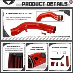 PTNHZ 4″ Cold Air Intake Kit Replacement With Ford 2003-2007 F-250/350/450/550