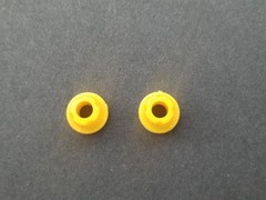 EXHAUST CAPS for Beer Wagon Monogram Revell 1:24 Model Kit