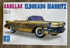 CC Lee Cadillac Eldorado Biarritz 1/24 Model Kit