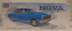 Moebius 1965 Chevrolet Chevy II Nova Resto Mod 1:25 scale model car kit 2323 FS