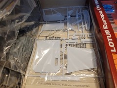 Nichimo Racing Type Lotus EuropaSpecial Wing 1/12 Kit **SEALED BAGS**
