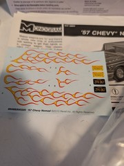 Monogram 1/24 Scale 57 Chevy Nomad Model Kit