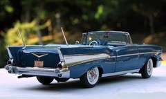 Chevrolet Sport 57 Chevy 1957 BelAir Vintage Built Classic Car Model 1955 55