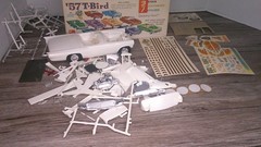 AMT Model car kit ’57 T bird 3 in 1 kit in original box unassembled Z159
