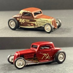1:64 Vintage Wires 21″/23″ Big and Little wheels and tires