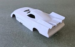 ABS-LIKE RESIN 3D PRINTED 1/25 2023 CHEVY CAMARO NITRO FUNNY CAR BODY