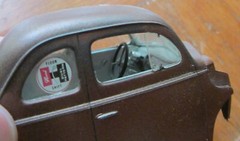 AMT 1940 Ford Deluxe Coupe Orig Issue Kit Drag Gasser Built in Box Hot Rod 60’s