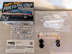 *RARE! ORIGINAL VINTAGE MPC GAPP & ROUSH’S PINTO PRO STOCK DRAG KIT *SEALED BAG!