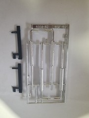 Kenworth Aerodyne Cab Over EXHAUST STACKS from AMT 1:25 Model Kit