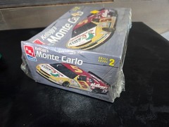 VINTAGE SEALED AMT ERTL KELLOGGS MONTE CARLO 1/25 SKILL 2 MODEL
