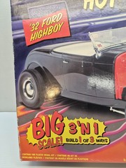 Sealed Box Revell 1/8 Scale 1932 Ford Highboy Hot Rod 3’n1 Model Car Kit 85-2616