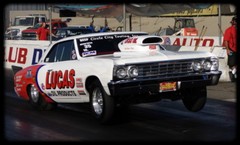 DECALS- Ron DeHoop ‘67 Chevelle, Sportsman drag racing series.