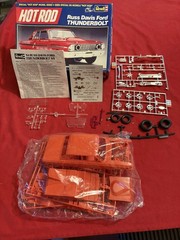 Revell Hot Rod Russ Davis Ford Thunderbolt 1:25 Scale Kit #7451 6445