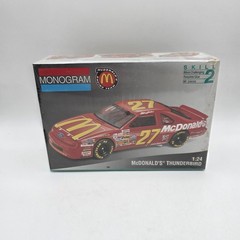 1991 MonoGram HUT STRICKLIN #27 McDonald’s Thunderbird Model Kit Sealed