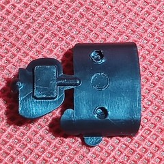 Seat Back Porsche 935 Vintage 1:24 Scale Model Car Part Airfix