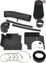 4″ Cold Air Intake System + Heat Shield Compatible with 1999-2006 GMC/Chevy V8