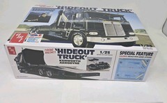 Tyler Malone’s Hideout Truck Kenworth Areodyne Model Kit 1/25 AMT Sealed