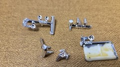 1953 Ford Pickup DESOTO HEMI ENGINE 1:25 Scale AMT NEW Model Kit PARTS