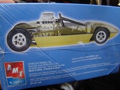 BUYERS CHOICE AMT “PIRANHA” BLOWN INJECTED HEMI REAR ENGINE FUNNY CAR SEALED