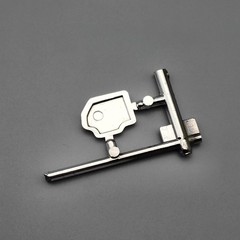 Revell 1/25 Cadillac Lowrider 85-4438 Parts Kitbash Chrome Transmission Pan