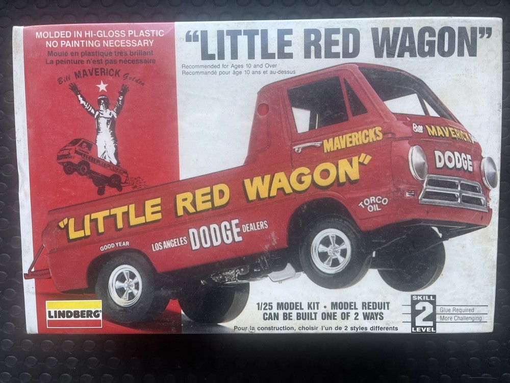 Lindberg “Little Red Wagon” 1/25