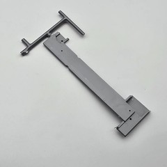 Testors Italeri 1/35 Sd.Kfz. 234/2 Puma Parts Kit Bash Interior Floor Panel