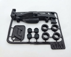 F1 Formula 1 Race Car Model Kit & Keychain Set – Perfect Gift for F1 3D Printed