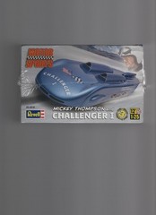 REVELL MOTOR SPORTS MICKEY THOMPSON AND CHALLENGER I MODEL KIT FACTORY SEALED