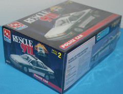 RESCUE 911 FORD TAURUS SHO Police Car 1/25 scale AMT ERTL model kit SEALED 1993