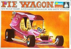 Pie Wagon 1/24 Model Kit Tom Daniels LIMITED EDITION 181AT78