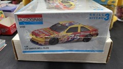 NIB 1992 JOE RUTTMAN DINNER BELL OLDS #75 1/24 REVELL MONOGRAM MODEL KIT #2432