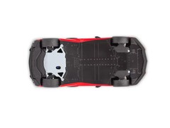 Revell 14583 1/25 Corvette 22 Hardtop Convertible Model Kit