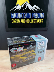 AMT ’53 FORD PICKUP TRUCK 3n1 TROPHY SERIES 1:25 SCALE KIT #AMT882 SEALED NIB