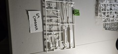 MODEL CAR 69 CHARGER PARTS TREE