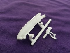 1960 Chevy Nomad Station Wagon DASH / PEDALS for AMT 1:25 Model Kit 60 Chevrolet