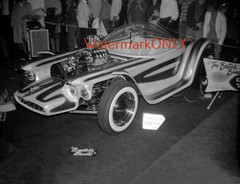 Ed “Big Daddy” Roth “Beatnik Bandit” 1960’s Custom Rod Show Car PHOTO! #(35)