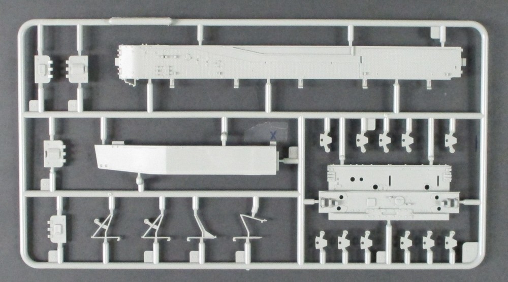 Border Models 1/35th Scale Pz Kpfw IV Ausf H – Parts Tree Ca from Kit No. BT-005