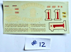 *Pick One* Vintage 1:24/25 Scale Auto Racing Model Kit Decal Sheet *Pick One*