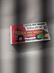 Lindberg 72158 Dodge Little Red Wagon 1:25 Model Kit New Factory Sealed