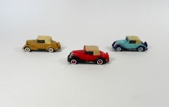 New! SMC-GG-1002 1934 Chevy Convertible Top Up HO-1/87 Scale Clear Resin Kit