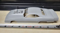 1/24 scale resin 3d printed 1969 Camaro Blown Pro Mod drag body model slot car