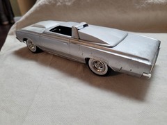 Built up Custom AMT Olds ’64 Convertible Bonneville style model Race car 1/25