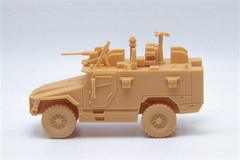 3d Printed 1/72/144 French Serval 4×4 Armored Vehicle Unpainted Kit